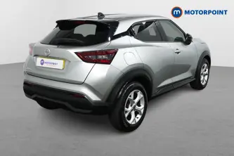 Nissan Juke N-Connecta Automatic Petrol SUV - Stock Number (1488695) - Drivers side rear corner