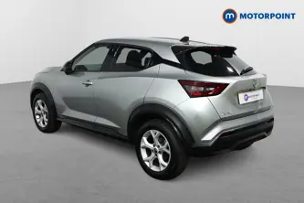 Nissan Juke N-Connecta Automatic Petrol SUV - Stock Number (1488695) - Passenger side rear corner