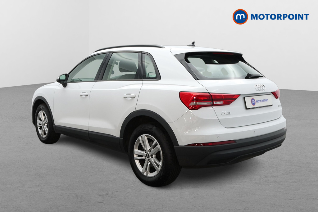 Audi Q3 Technik Automatic Diesel SUV - Stock Number (1488713) - Passenger side rear corner