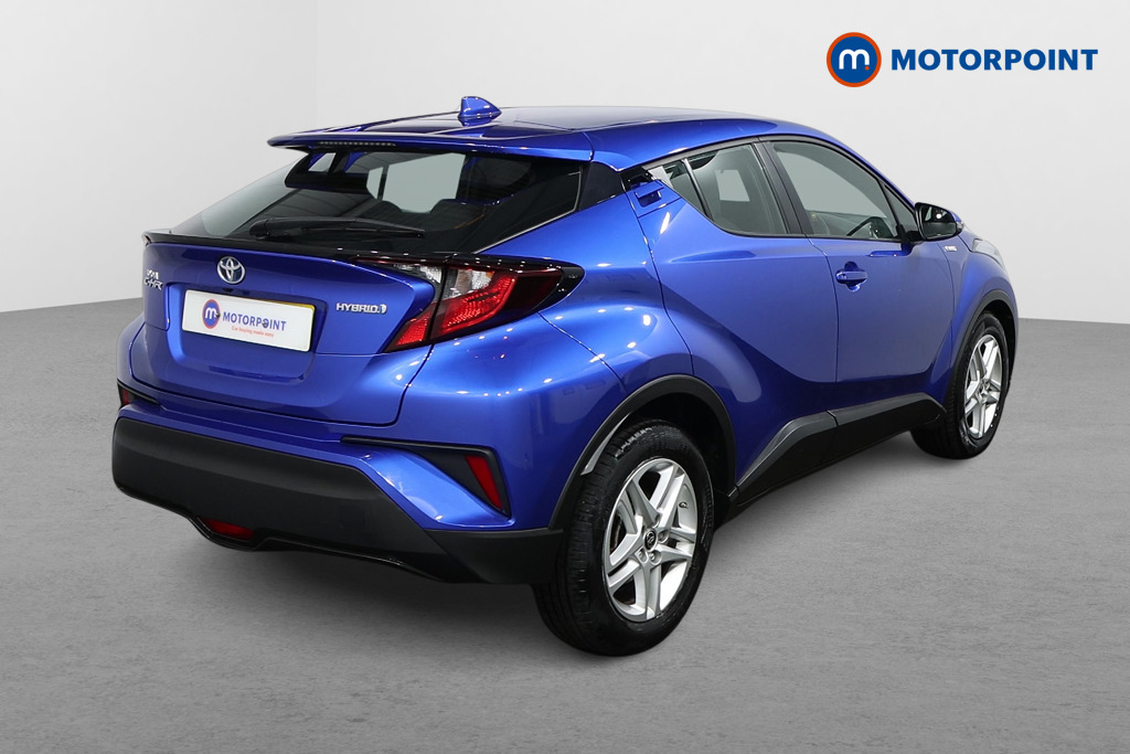 Toyota C-Hr Icon Automatic Petrol-Electric Hybrid SUV - Stock Number (1488762) - Drivers side rear corner