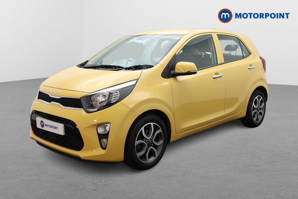 KIA Picanto 3 Manual Petrol Hatchback - Stock Number (1488837) - Passenger side front corner