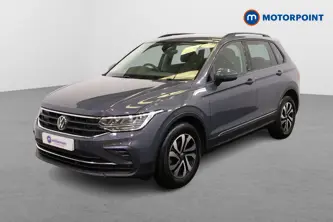 Volkswagen Tiguan Active Manual Petrol SUV - Stock Number (1488921) - Passenger side front corner