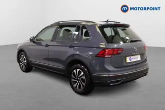 Volkswagen Tiguan Active Manual Petrol SUV - Stock Number (1488921) - Passenger side rear corner