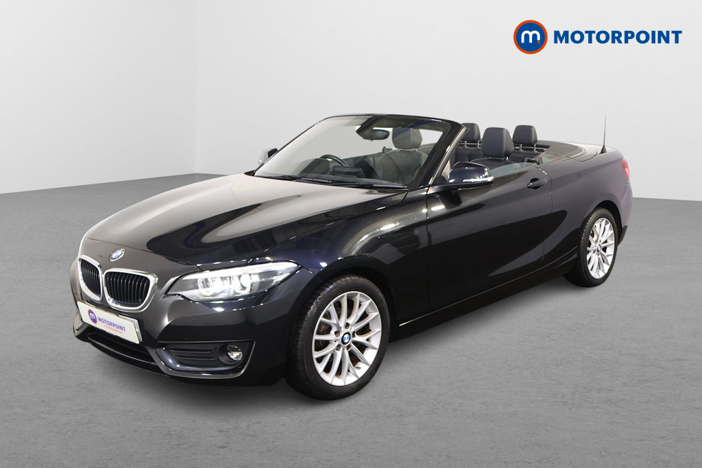 BMW 2 Series SE Automatic Diesel Convertible - Stock Number (1488923) - Passenger side front corner