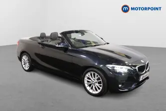 BMW 2 Series SE Automatic Diesel Convertible - Stock Number (1488923) - Drivers side front corner