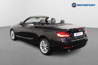 BMW 2 Series SE Automatic Diesel Convertible - Stock Number (1488923) - Passenger side rear corner