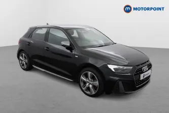 Audi A1 S Line Competition Automatic Petrol Hatchback - Stock Number (1488926) - Drivers side front corner