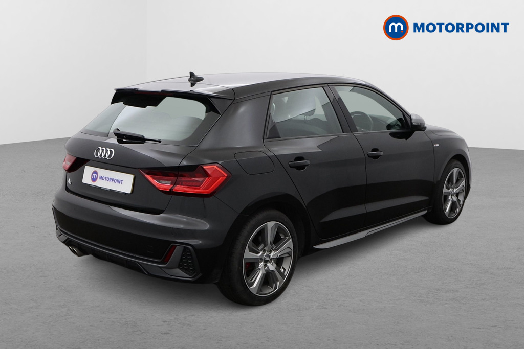 Audi A1 S Line Competition Automatic Petrol Hatchback - Stock Number (1488926) - Drivers side rear corner