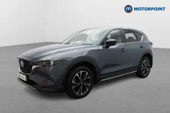 Mazda Cx-5 Newground Manual Petrol-Electric Hybrid SUV - Stock Number (1488932) - Passenger side front corner