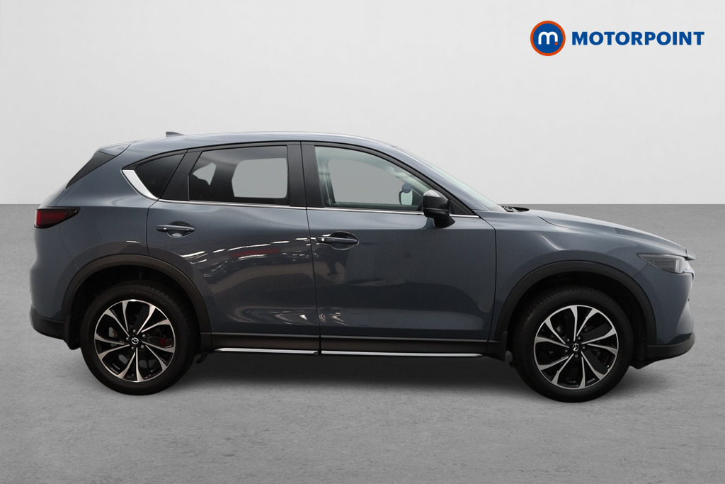 Mazda Cx-5 Newground Manual Petrol-Electric Hybrid SUV - Stock Number (1488932) - Drivers side