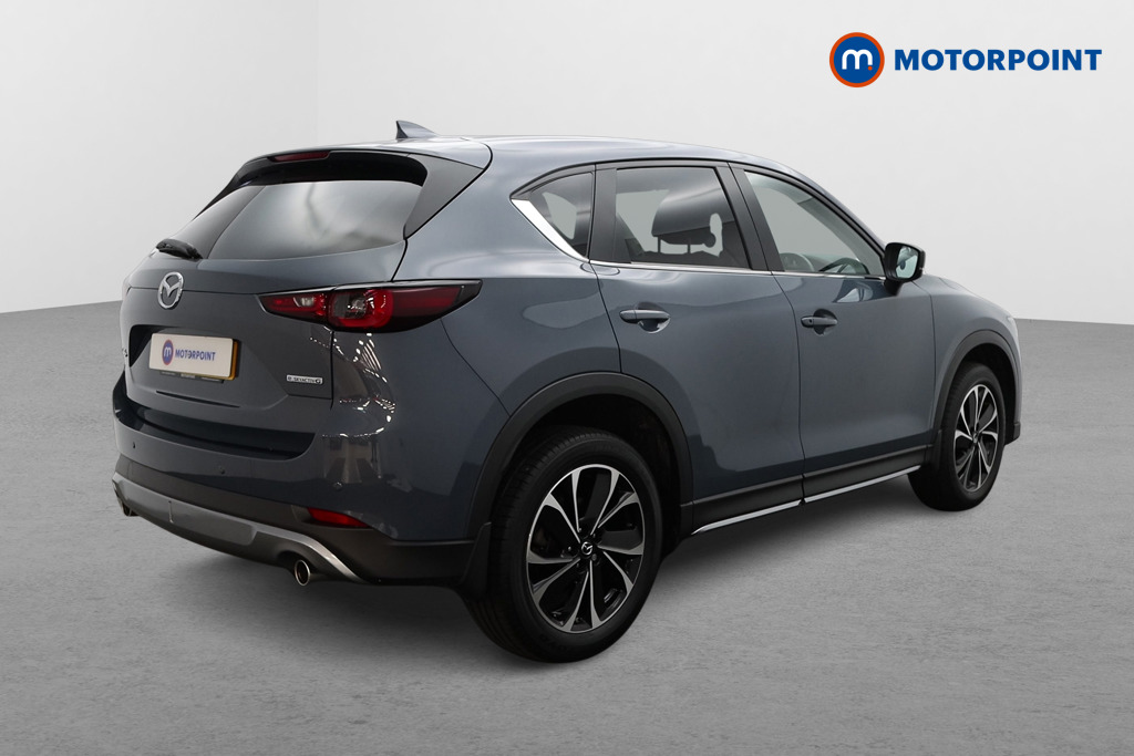 Mazda Cx-5 Newground Manual Petrol-Electric Hybrid SUV - Stock Number (1488932) - Drivers side rear corner