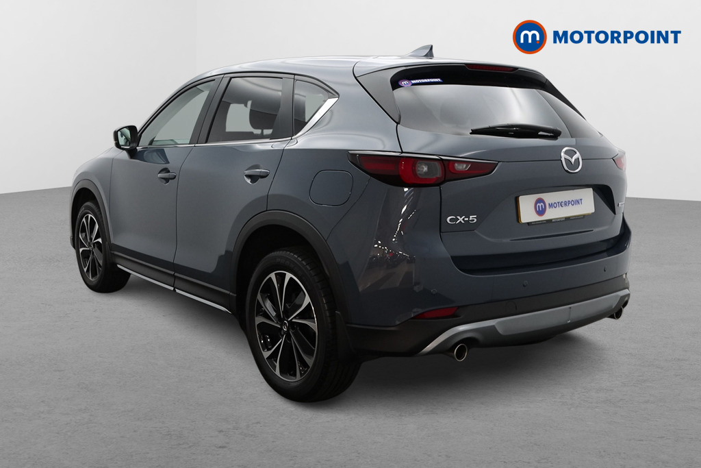 Mazda Cx-5 Newground Manual Petrol-Electric Hybrid SUV - Stock Number (1488932) - Passenger side rear corner