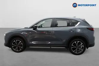 Mazda Cx-5 Newground Manual Petrol-Electric Hybrid SUV - Stock Number (1488932) - Passenger side