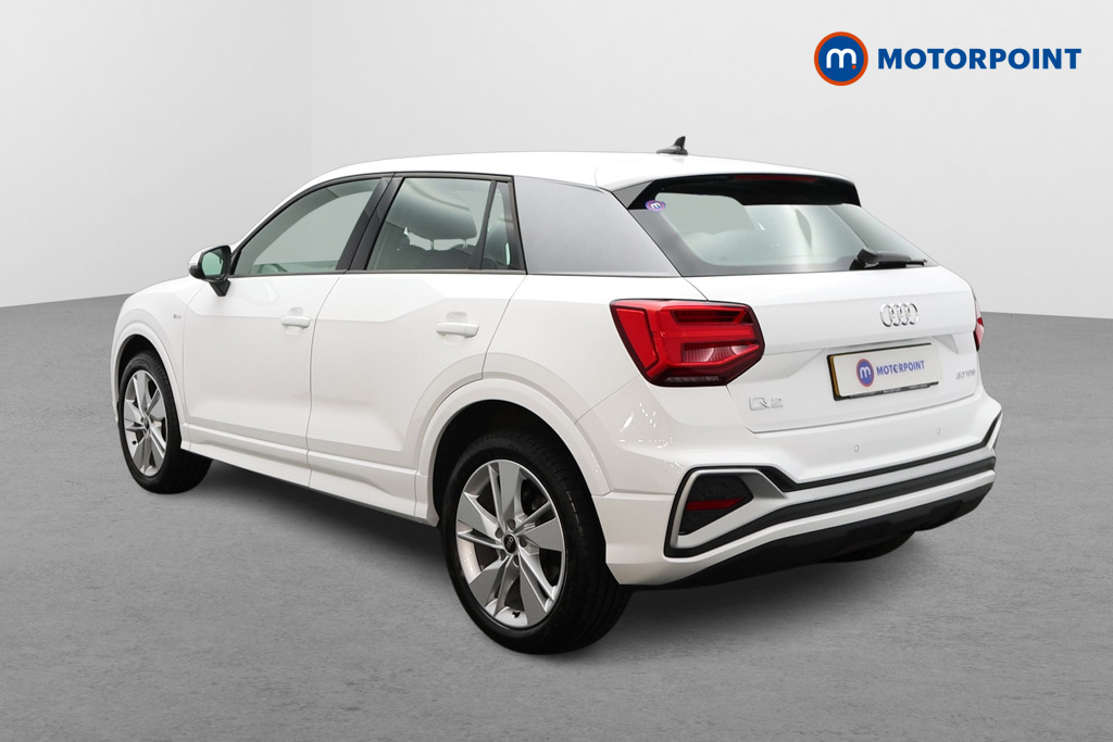 Audi Q2 S Line Manual Petrol SUV - Stock Number (1489014) - Passenger side rear corner