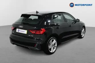 Audi A1 S Line Automatic Petrol Hatchback - Stock Number (1489247) - Drivers side rear corner