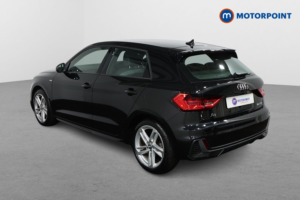 Audi A1 S Line Automatic Petrol Hatchback - Stock Number (1489247) - Passenger side rear corner