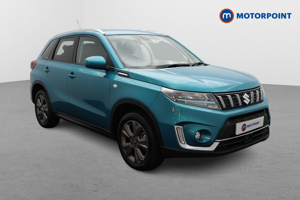 Suzuki Vitara Sz-T Automatic Petrol-Electric Hybrid SUV - Stock Number (1489262) - Drivers side front corner