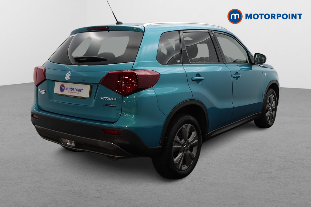 Suzuki Vitara Sz-T Automatic Petrol-Electric Hybrid SUV - Stock Number (1489262) - Drivers side rear corner