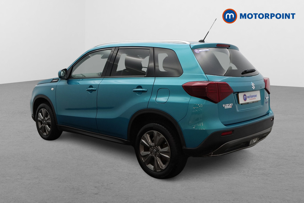 Suzuki Vitara Sz-T Automatic Petrol-Electric Hybrid SUV - Stock Number (1489262) - Passenger side rear corner