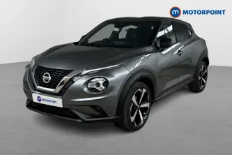 Nissan Juke Tekna Manual Petrol SUV - Stock Number (1489270) - Passenger side front corner