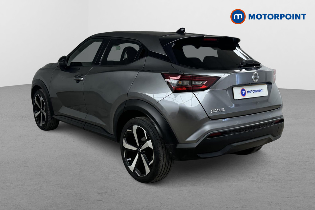 Nissan Juke Tekna Manual Petrol SUV - Stock Number (1489270) - Passenger side rear corner