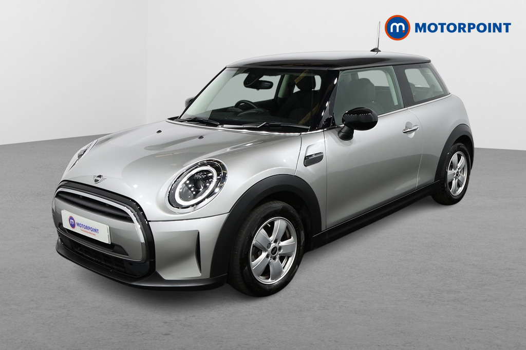 Mini Hatchback Cooper Classic Automatic Petrol Hatchback - Stock Number (1489434) - Passenger side front corner