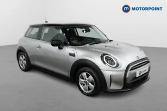 Mini Hatchback Cooper Classic Automatic Petrol Hatchback - Stock Number (1489434) - Drivers side front corner