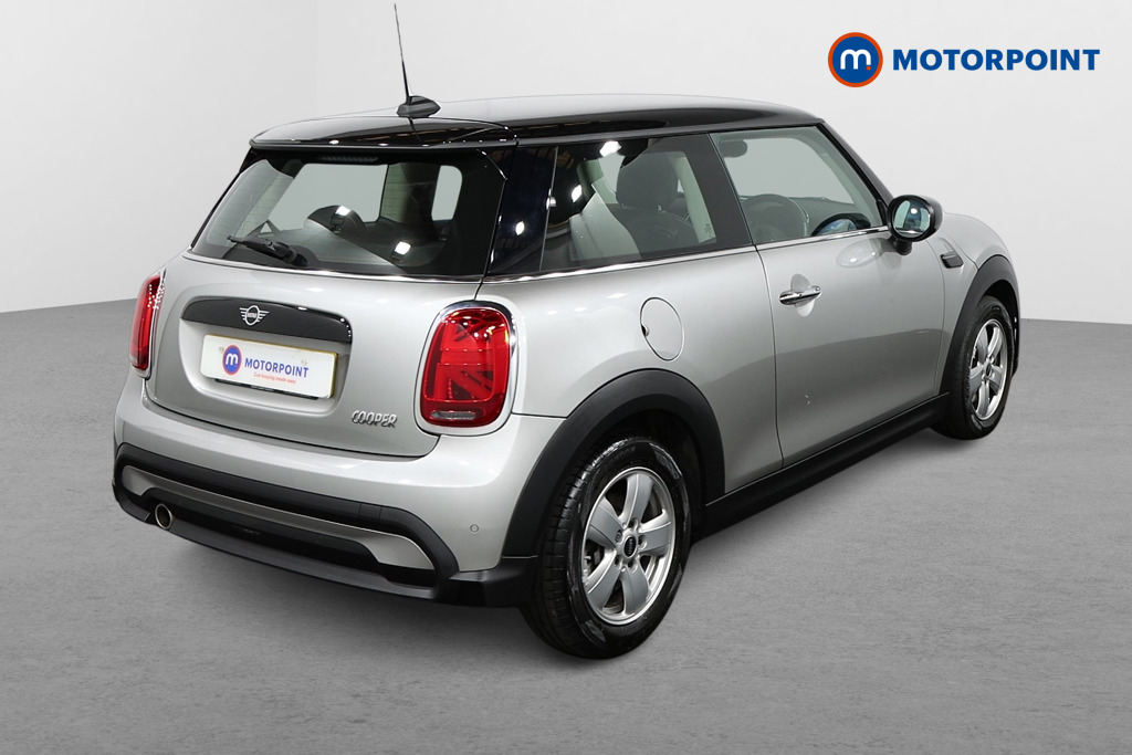 Mini Hatchback Cooper Classic Automatic Petrol Hatchback - Stock Number (1489434) - Drivers side rear corner