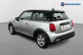 Mini Hatchback Cooper Classic Automatic Petrol Hatchback - Stock Number (1489434) - Passenger side rear corner