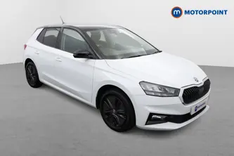 Skoda Fabia Colour Edition Automatic Petrol Hatchback - Stock Number (1489454) - Drivers side front corner