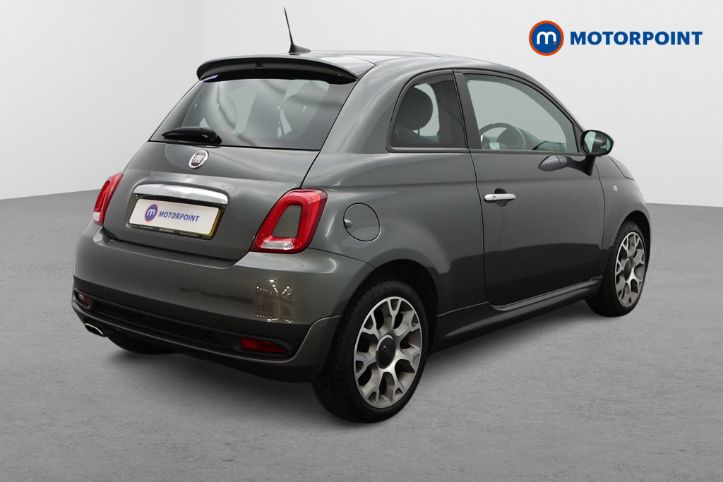 Fiat 500 Rock Star Manual Petrol Hatchback - Stock Number (1489465) - Drivers side rear corner