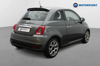 Fiat 500 Rock Star Manual Petrol Hatchback - Stock Number (1489465) - Drivers side rear corner