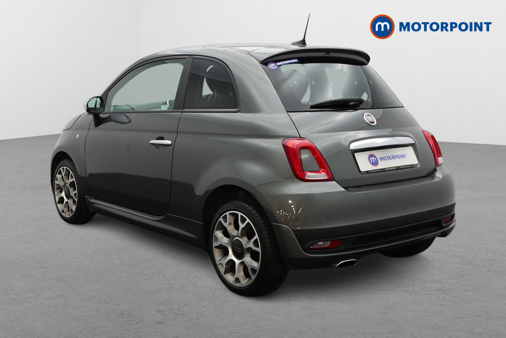 Fiat 500 Rock Star Manual Petrol Hatchback - Stock Number (1489465) - Passenger side rear corner