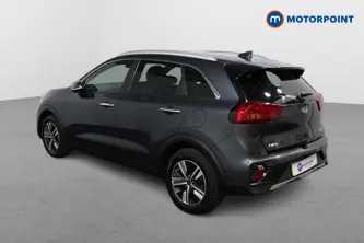 KIA Niro 2 Automatic Petrol-Electric Hybrid SUV - Stock Number (1489524) - Passenger side rear corner