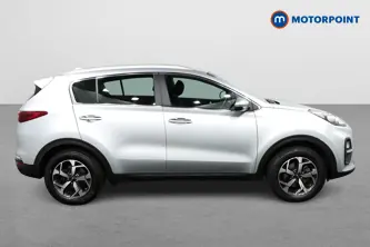 KIA Sportage 2 Manual Petrol SUV - Stock Number (1489535) - Drivers side