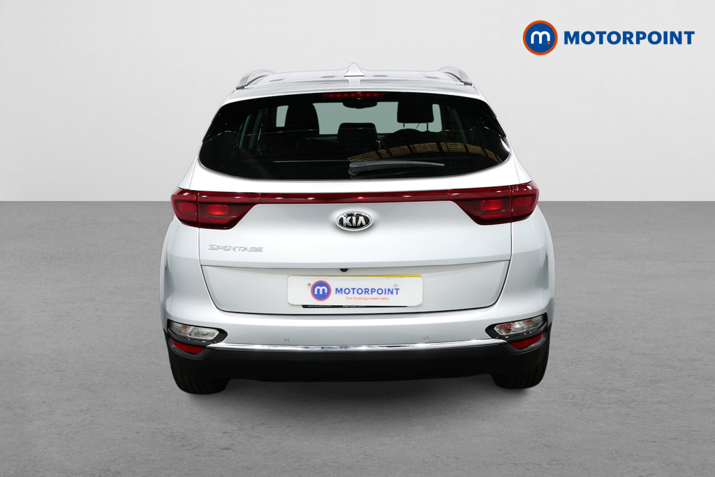 KIA Sportage 2 Manual Petrol SUV - Stock Number (1489535) - Rear bumper