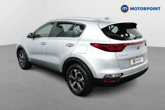 KIA Sportage 2 Manual Petrol SUV - Stock Number (1489535) - Passenger side rear corner