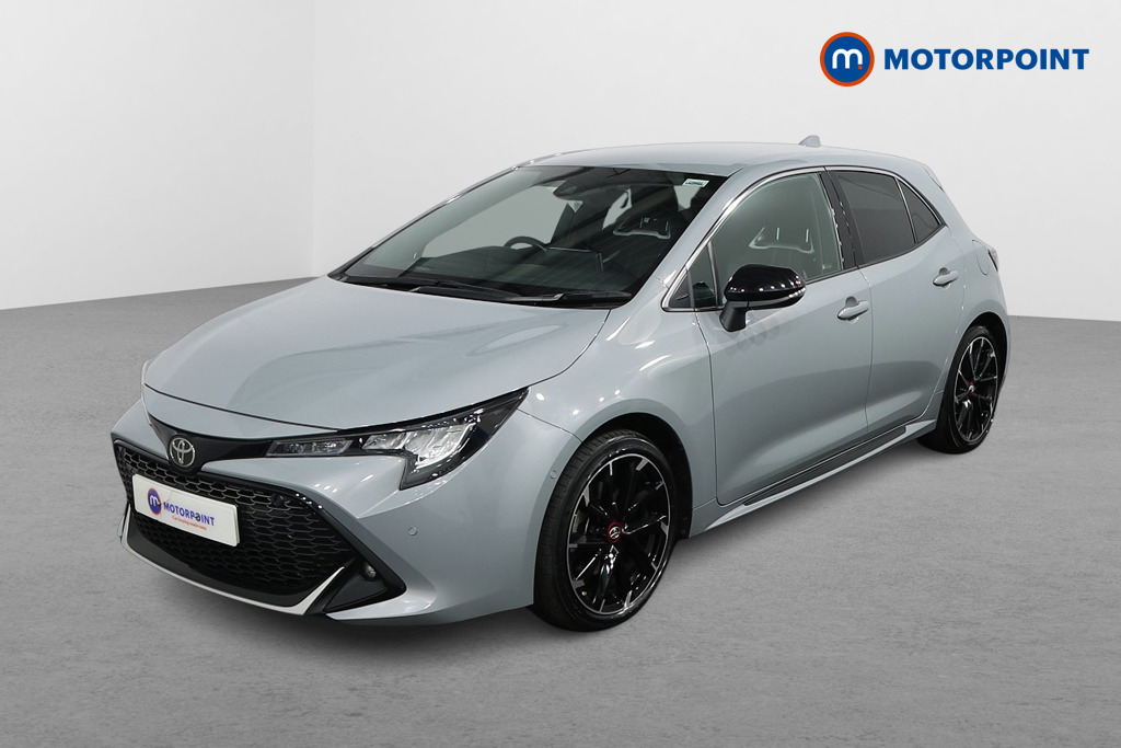 Toyota Corolla Gr Sport Automatic Petrol-Electric Hybrid Hatchback - Stock Number (1489703) - Passenger side front corner