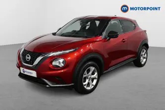 Nissan Juke N-Connecta Automatic Petrol SUV - Stock Number (1489752) - Passenger side front corner