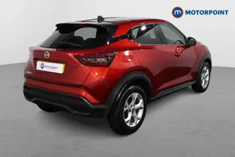 Nissan Juke N-Connecta Automatic Petrol SUV - Stock Number (1489752) - Drivers side rear corner