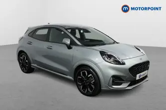 Ford Puma St-Line X Automatic Petrol-Electric Hybrid SUV - Stock Number (1489800) - Drivers side front corner