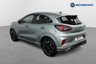 Ford Puma St-Line X Automatic Petrol-Electric Hybrid SUV - Stock Number (1489800) - Passenger side rear corner