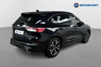 Ford Kuga St-Line X Edition Automatic Petrol-Electric Hybrid SUV - Stock Number (1489882) - Drivers side rear corner