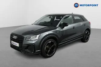 Audi Q2 Black Edition Manual Petrol SUV - Stock Number (1490016) - Passenger side front corner