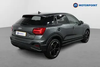 Audi Q2 Black Edition Manual Petrol SUV - Stock Number (1490016) - Drivers side rear corner