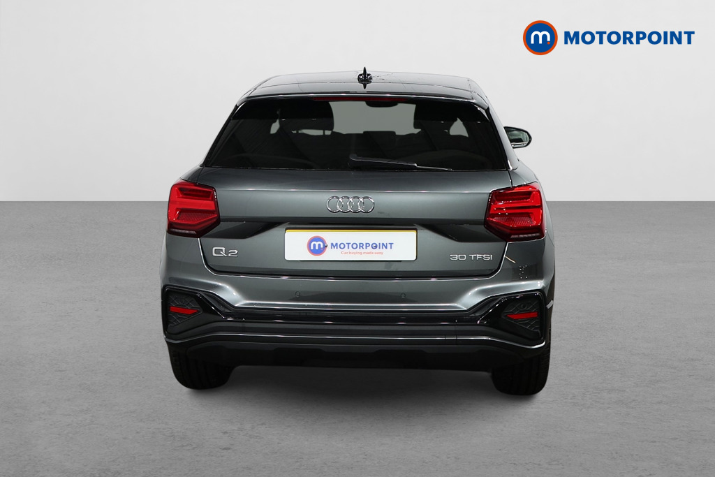 Audi Q2 Black Edition Manual Petrol SUV - Stock Number (1490016) - Rear bumper