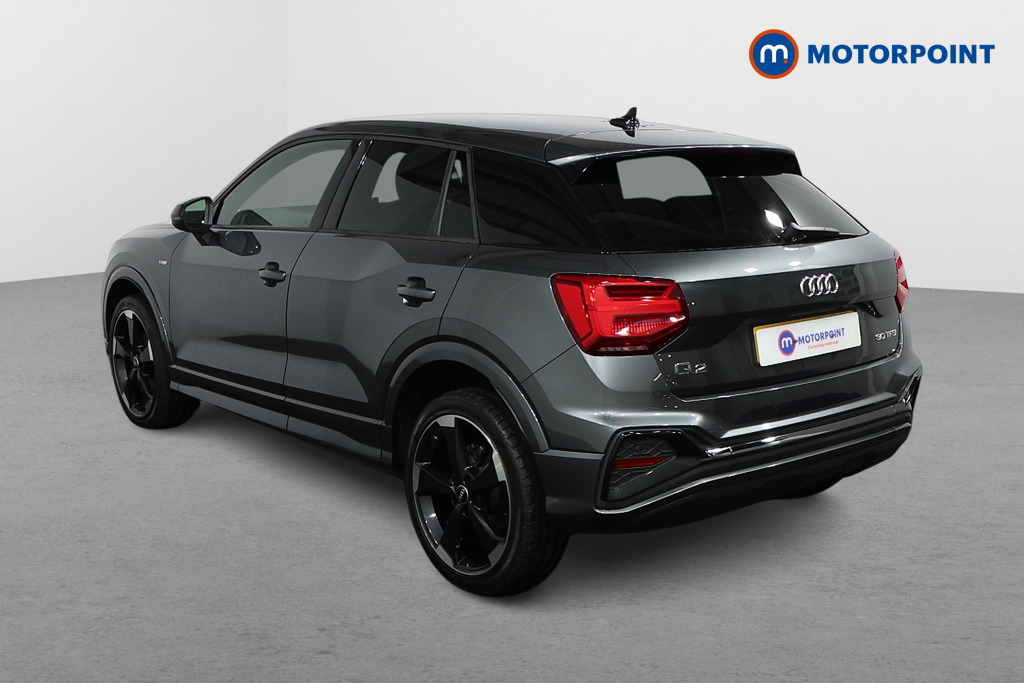 Audi Q2 Black Edition Manual Petrol SUV - Stock Number (1490016) - Passenger side rear corner