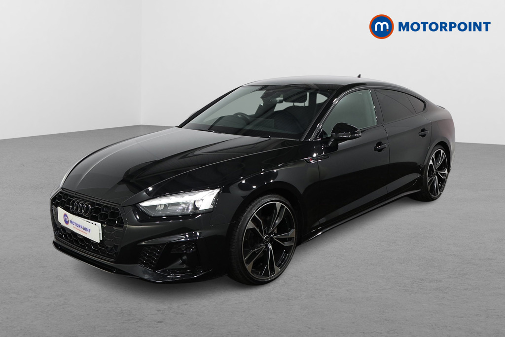 Audi A5 Black Edition Automatic Petrol Hatchback - Stock Number (1490017) - Passenger side front corner