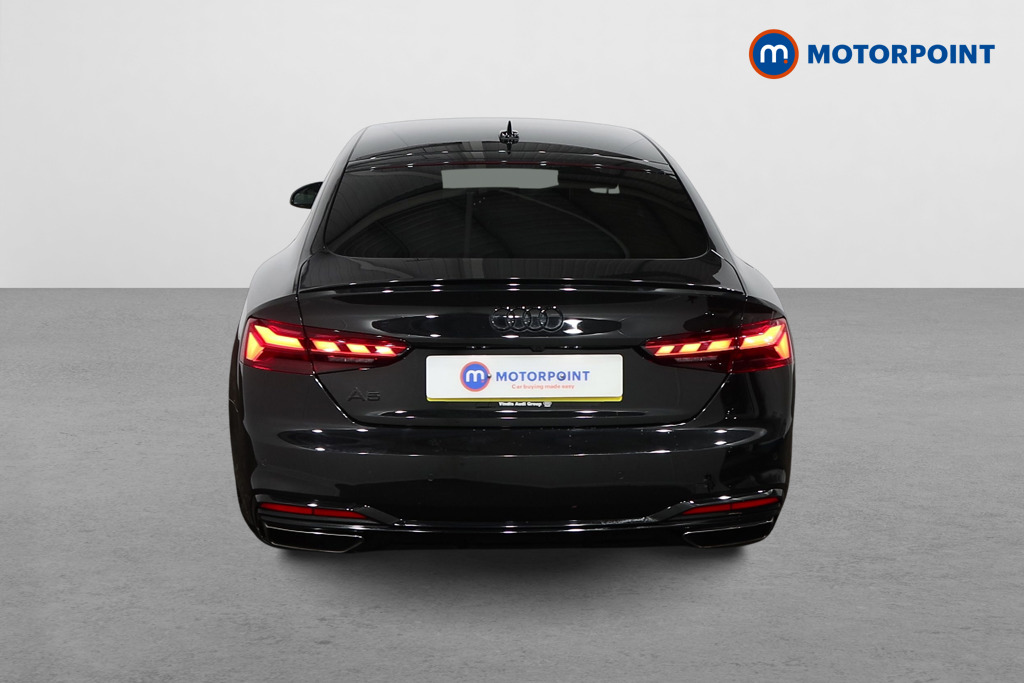 Audi A5 Black Edition Automatic Petrol Hatchback - Stock Number (1490017) - Rear bumper