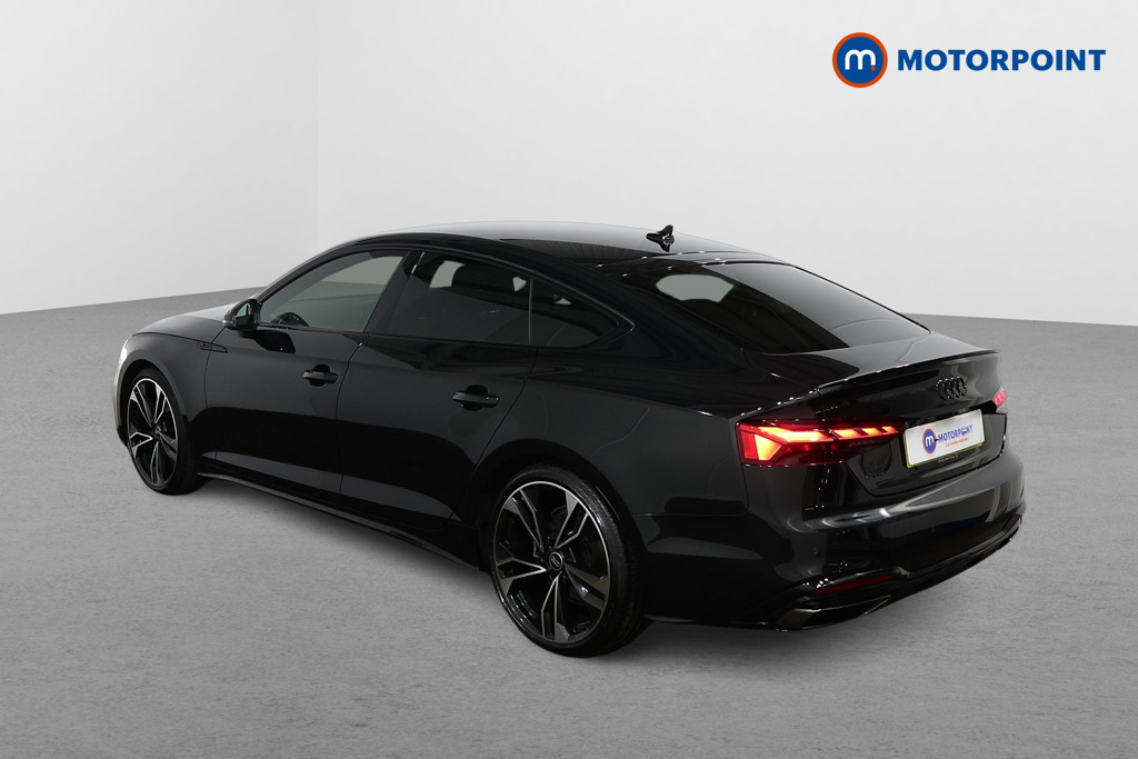 Audi A5 Black Edition Automatic Petrol Hatchback - Stock Number (1490017) - Passenger side rear corner